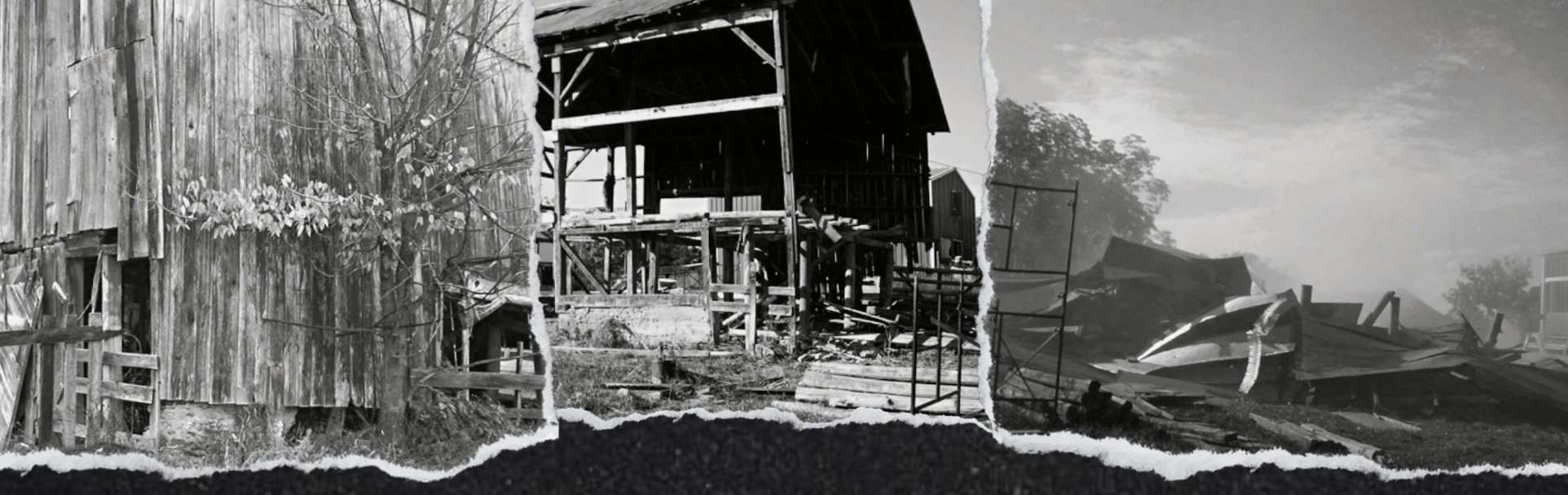 Barn removal images